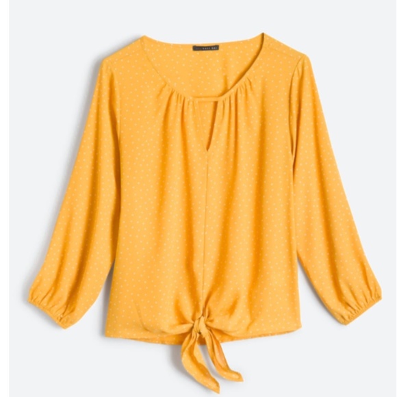 West Kei Tops - {West Kei} Casiya Tie Front Top from Stitch Fix